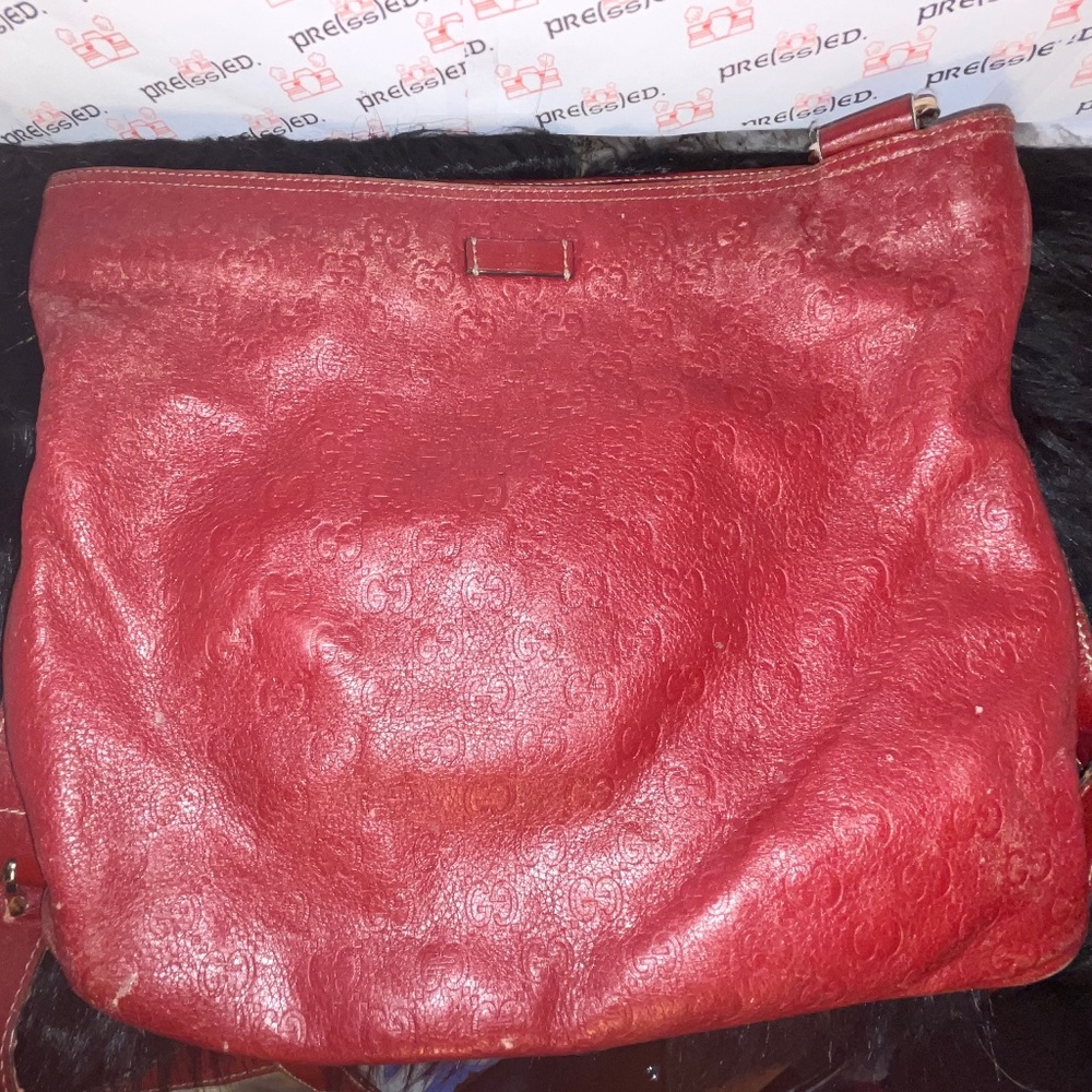 AUTHENTIC Crossbody Leather Gucci Bag